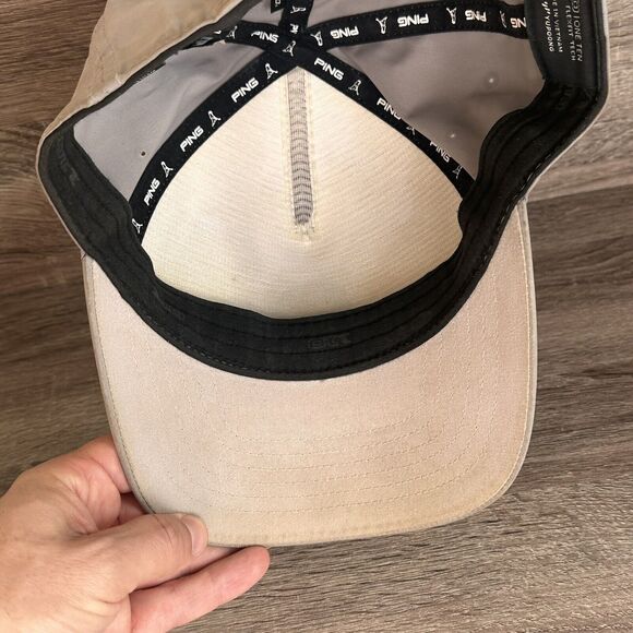 Ping Hat Men’s Women’s All Sizes SnapBack Adjustable Striped Golf‎ Outdoor - Picture 5 of 6
